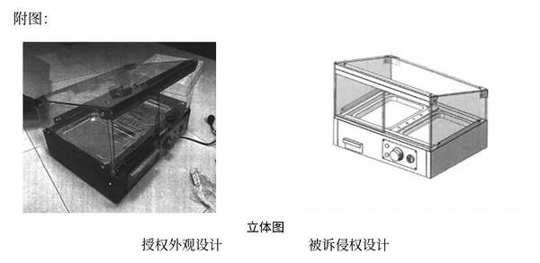 1784294609973724.jpg 案例2-2-1_温州凌某食品机械有限公司与温州市巍某机械有限公司等侵害外观设计专利权纠纷案.jpg